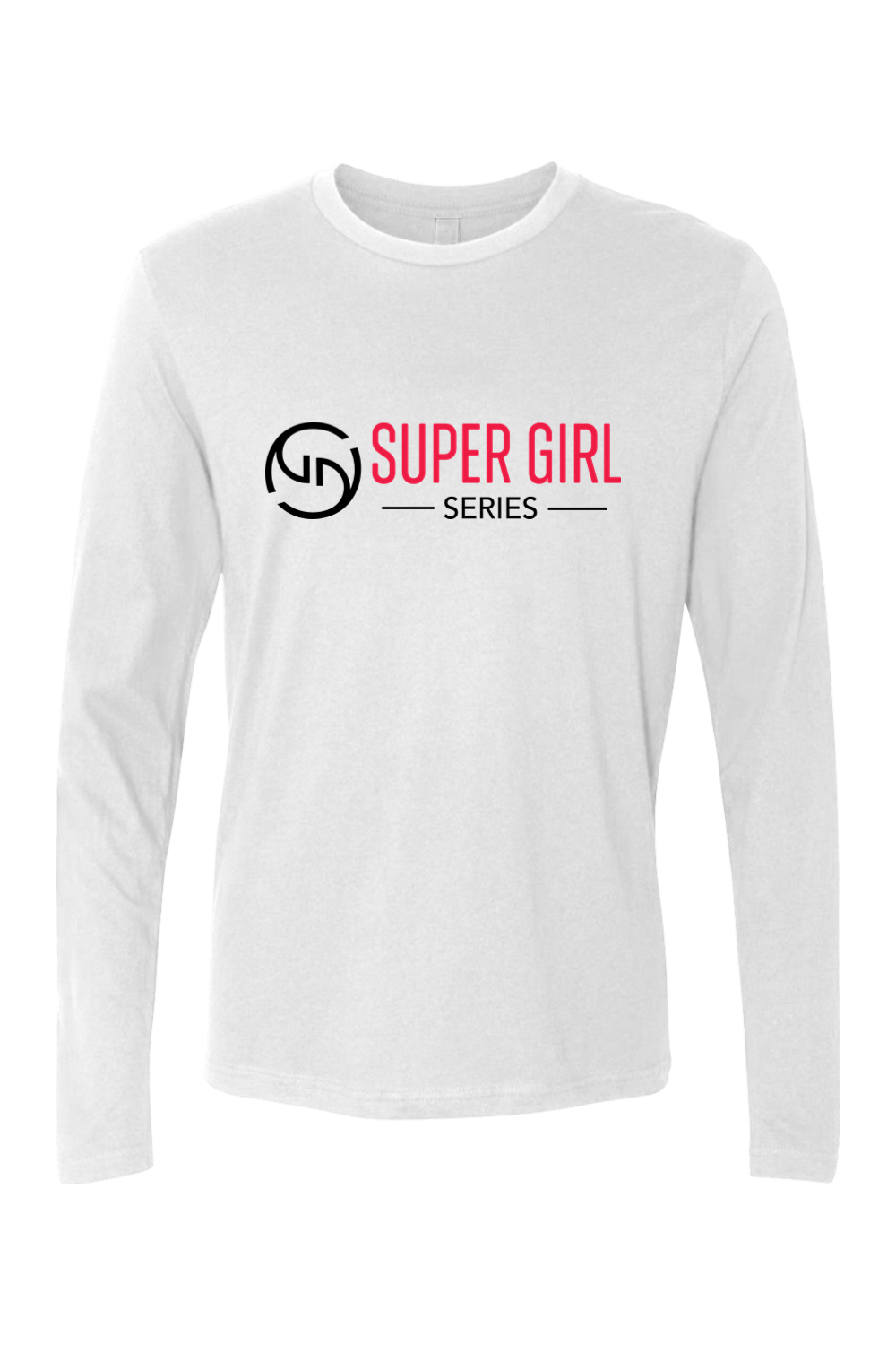 Super Girl Adult Long Sleeve T-Shirt Signature Lacrosse