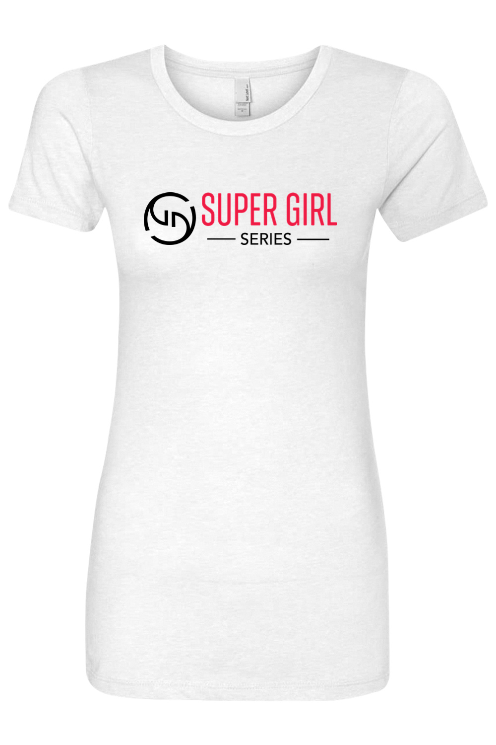 Super Girl Adult Women's T-Shirt Signature Lacrosse