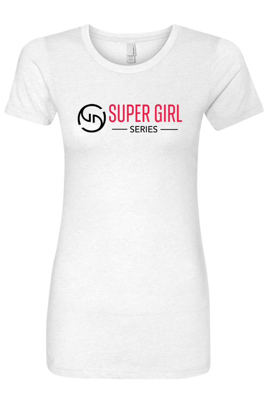 Super Girl Adult Women's T-Shirt Signature Lacrosse