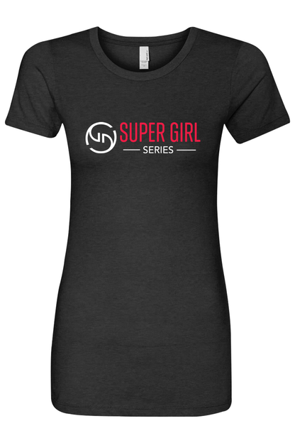 Super Girl Adult Women's T-Shirt Signature Lacrosse