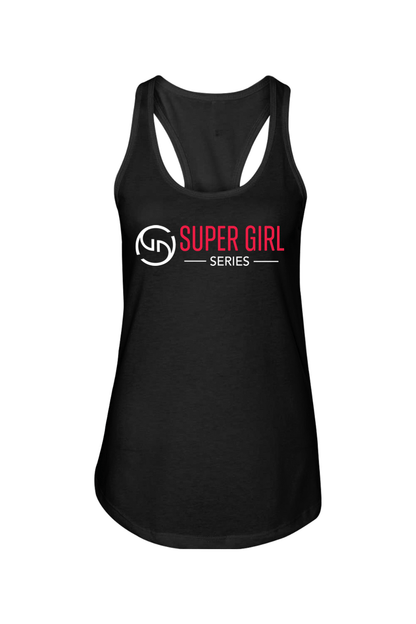 Super Girl Adult Women's Tank Top Signature Lacrosse