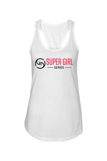 Super Girl Adult Women's Tank Top Signature Lacrosse