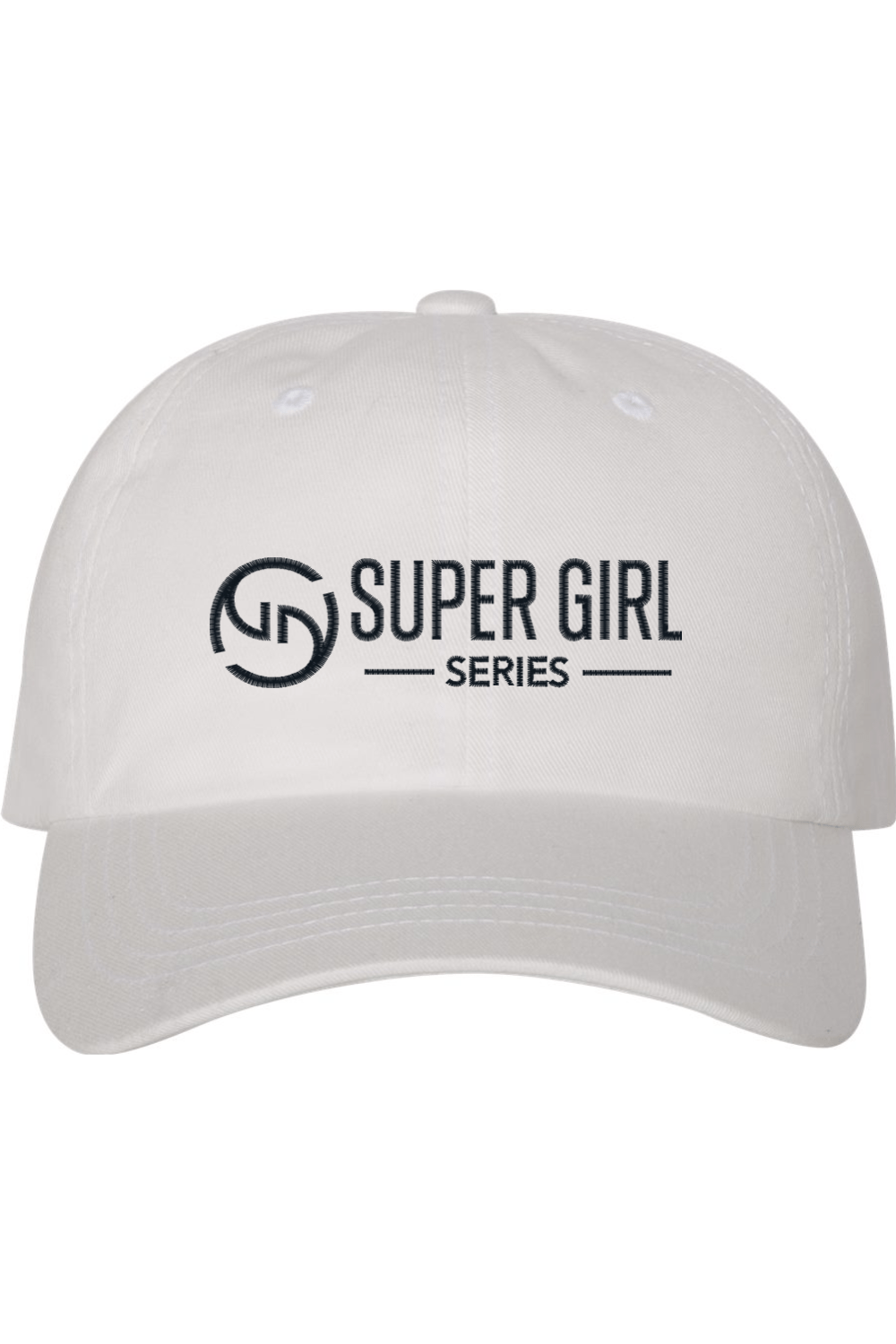 Super Girl Embroidered Hat Signature Lacrosse