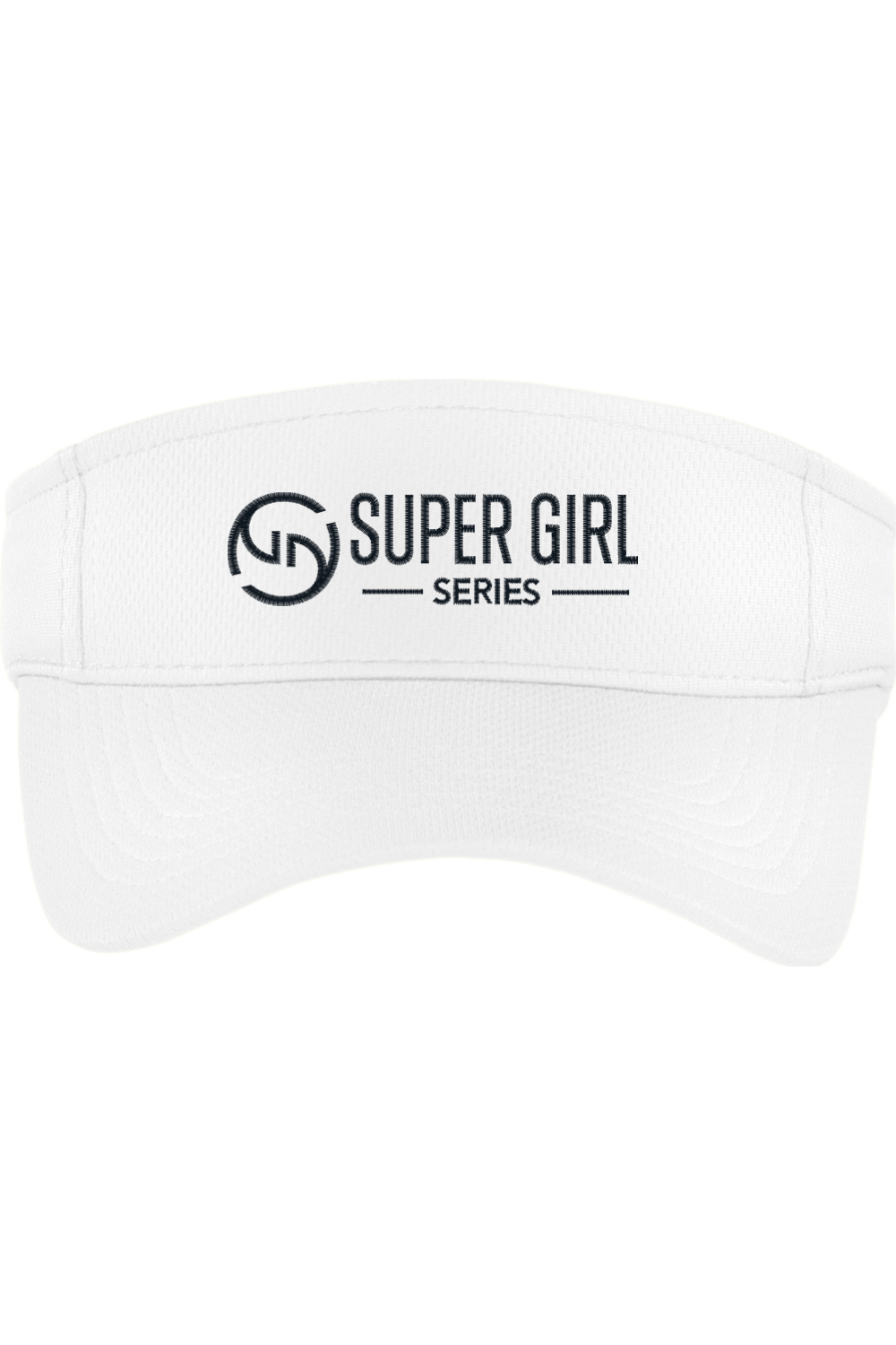 Super Girl Embroidered Visor Signature Lacrosse