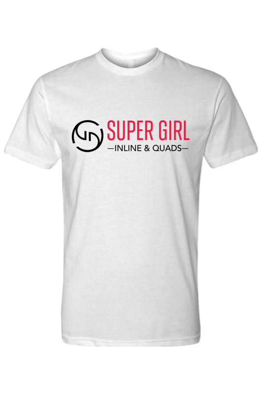 Super Girl Inline & Quads Adult Unisex T-Shirt Signature Lacrosse