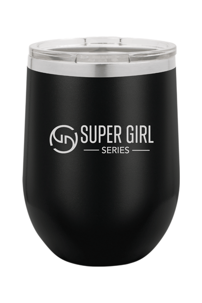 Super Girl Insulated Wine Tumbler Signature Lacrosse