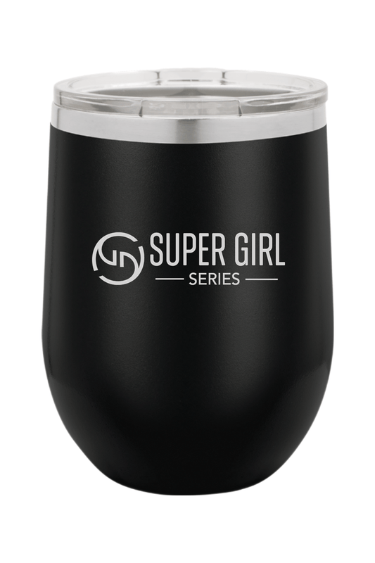 Super Girl Insulated Wine Tumbler Signature Lacrosse
