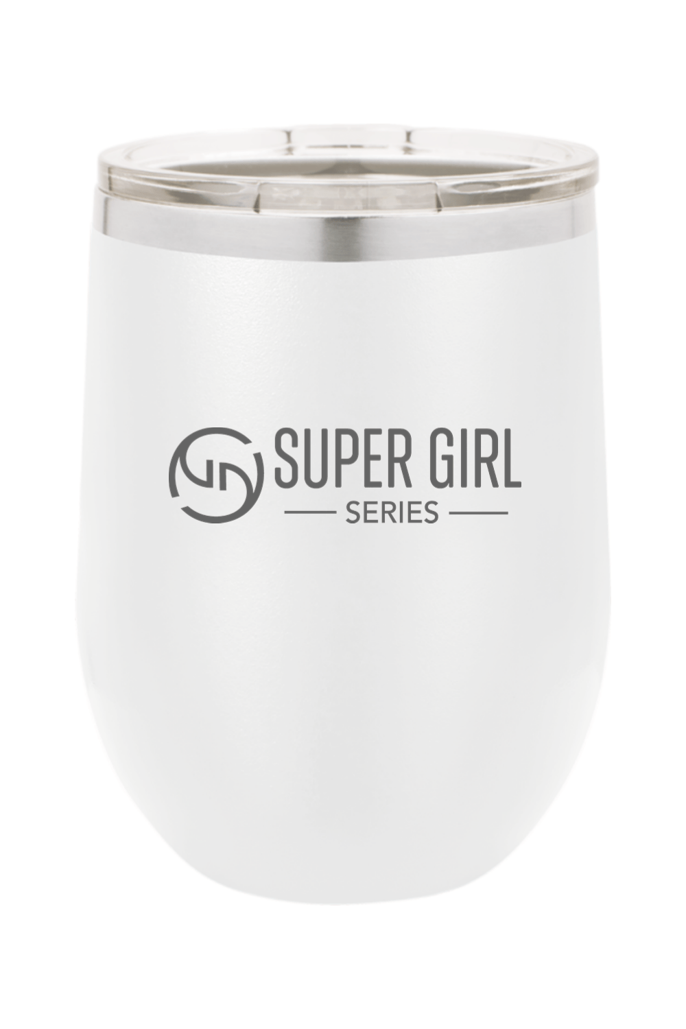 Super Girl Insulated Wine Tumbler Signature Lacrosse