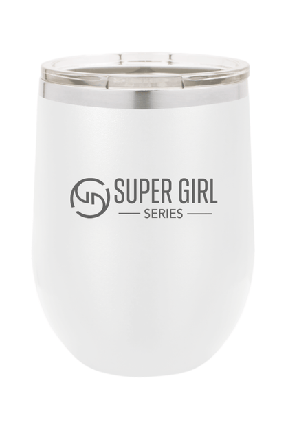 Super Girl Insulated Wine Tumbler Signature Lacrosse