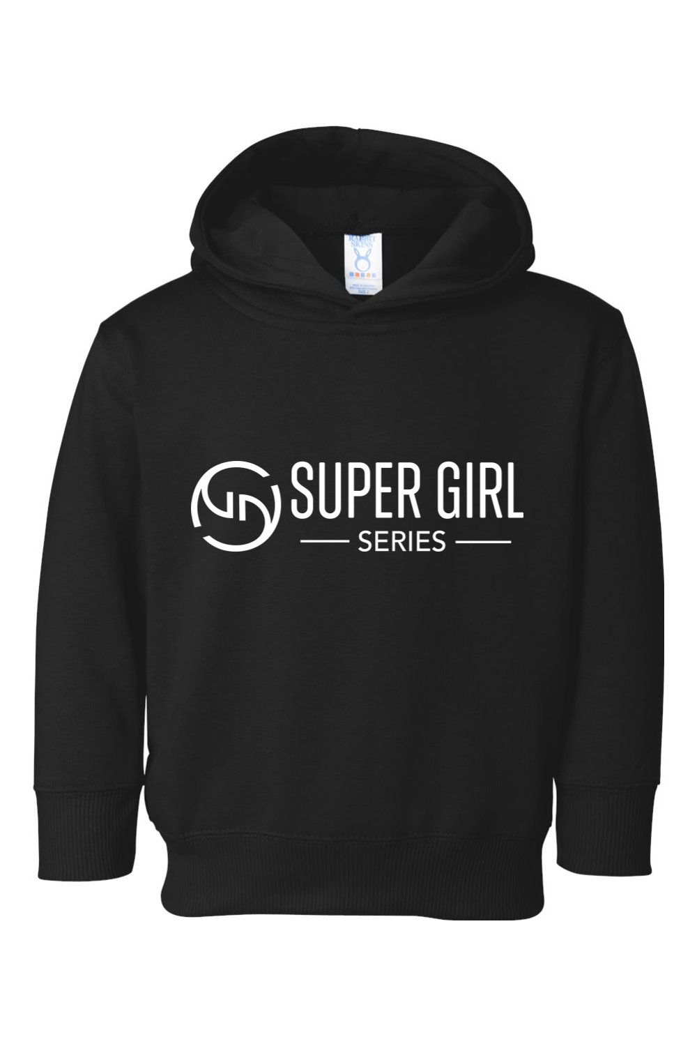 Super Girl Toddler Fleece Hoodie Signature Lacrosse