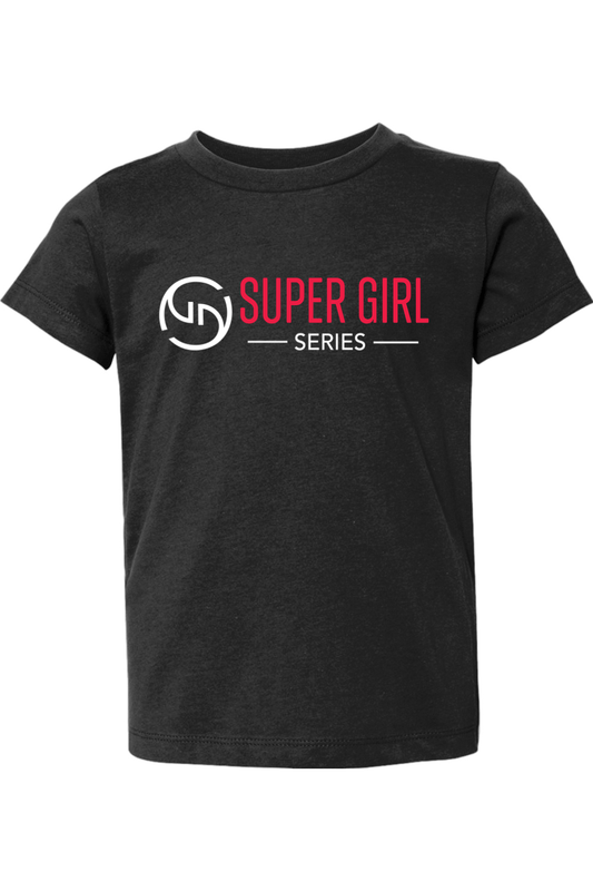 Super Girl Toddler T-Shirt Signature Lacrosse