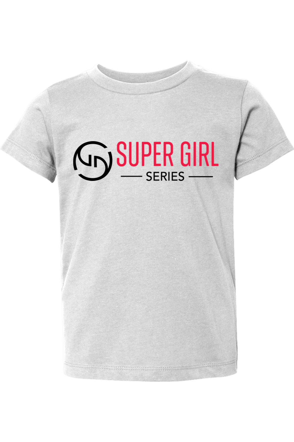 Super Girl Toddler T-Shirt Signature Lacrosse