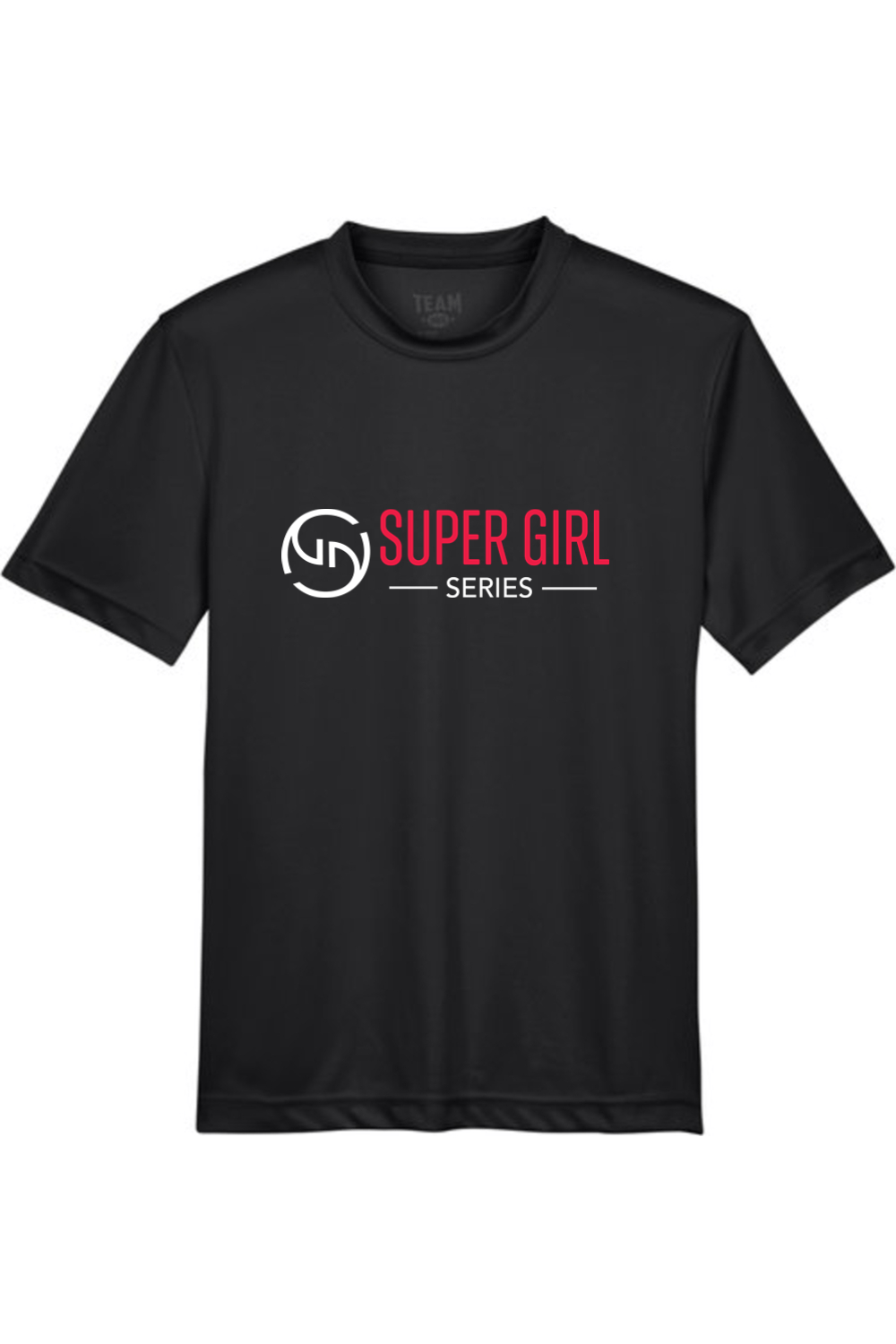 Super Girl Youth Athletic T-Shirt Signature Lacrosse
