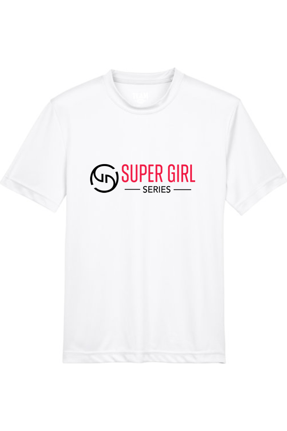 Super Girl Youth Athletic T-Shirt Signature Lacrosse