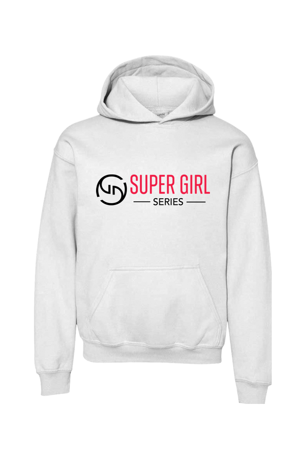 Super Girl Youth Hoodie Signature Lacrosse