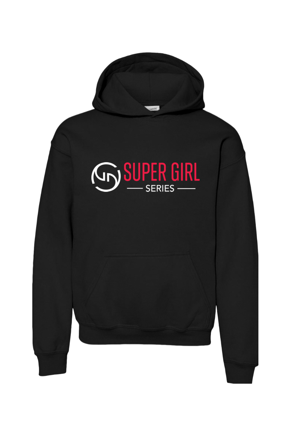Super Girl Youth Hoodie Signature Lacrosse