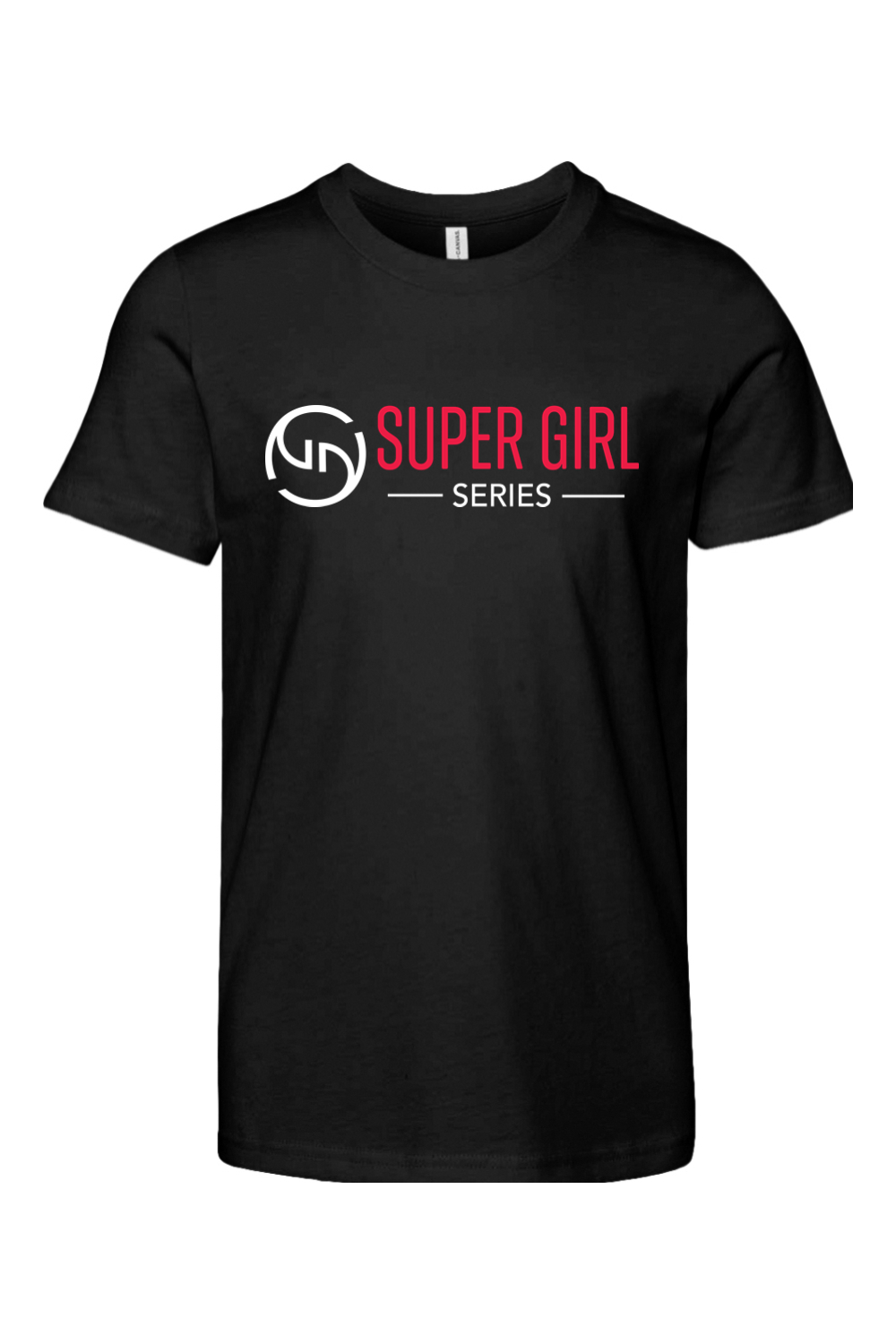 Super Girl Youth Lifestyle T-Shirt Signature Lacrosse