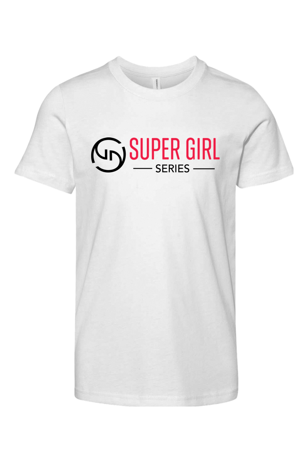 Super Girl Youth Lifestyle T-Shirt Signature Lacrosse