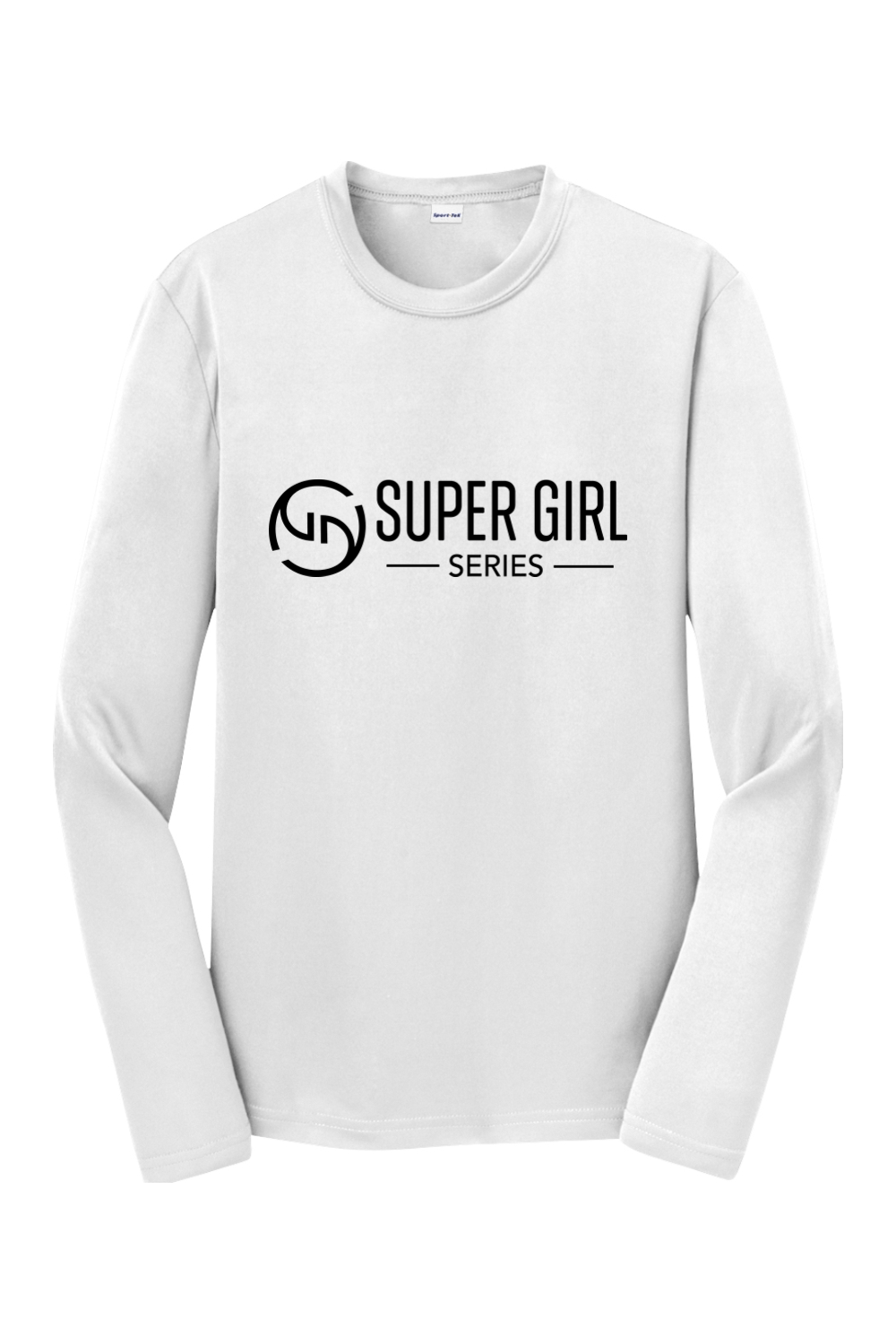 Super Girl Youth Long Sleeve T-Shirt Signature Lacrosse