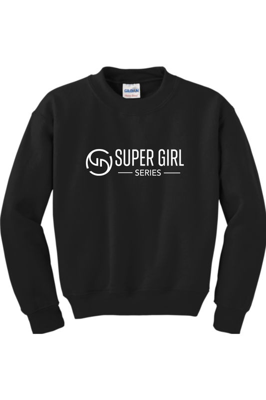 Super Girl Youth Sweatshirt Signature Lacrosse