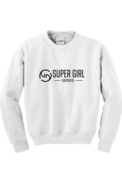 Super Girl Youth Sweatshirt Signature Lacrosse