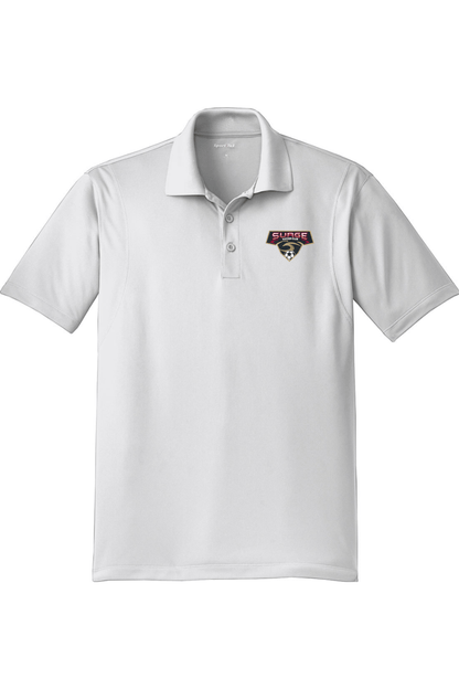Surge Soccer Adult Embroidered Athletic Polo Signature Lacrosse