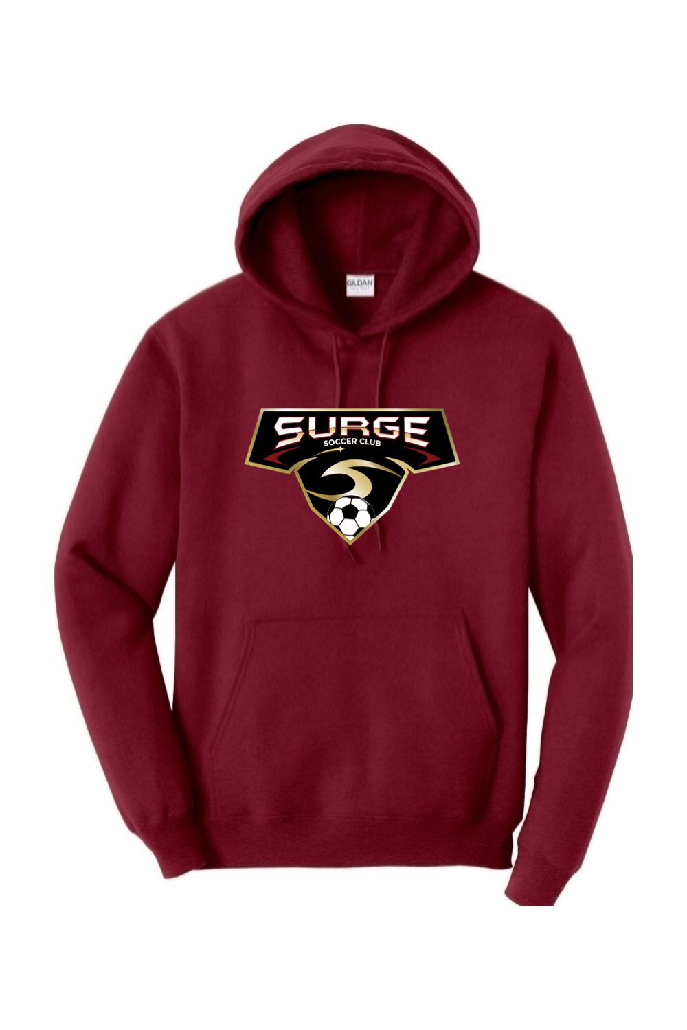 Surge Soccer Adult Heavyweight Hoodie Signature Lacrosse