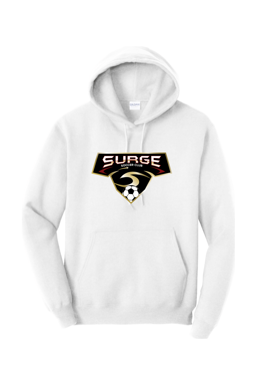 Surge Soccer Adult Heavyweight Hoodie Signature Lacrosse