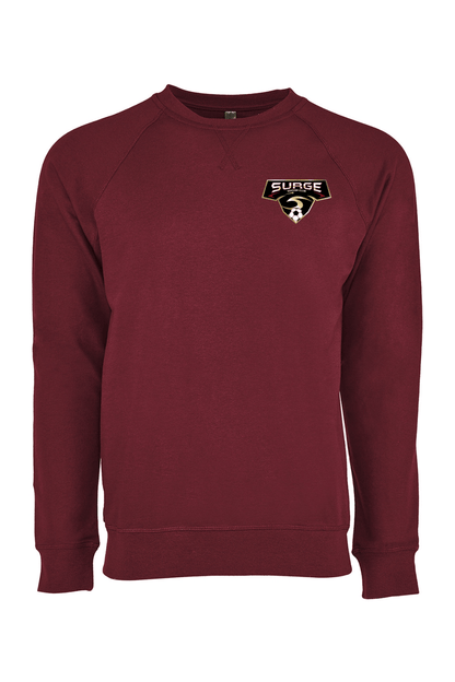 Surge Soccer Adult Heavyweight Raglan Long Sleeve Signature Lacrosse