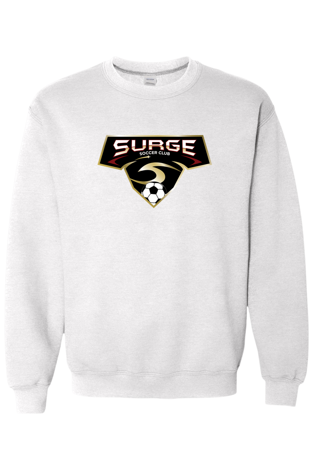 Surge Soccer Adult Heavyweight Sweatshirt Signature Lacrosse
