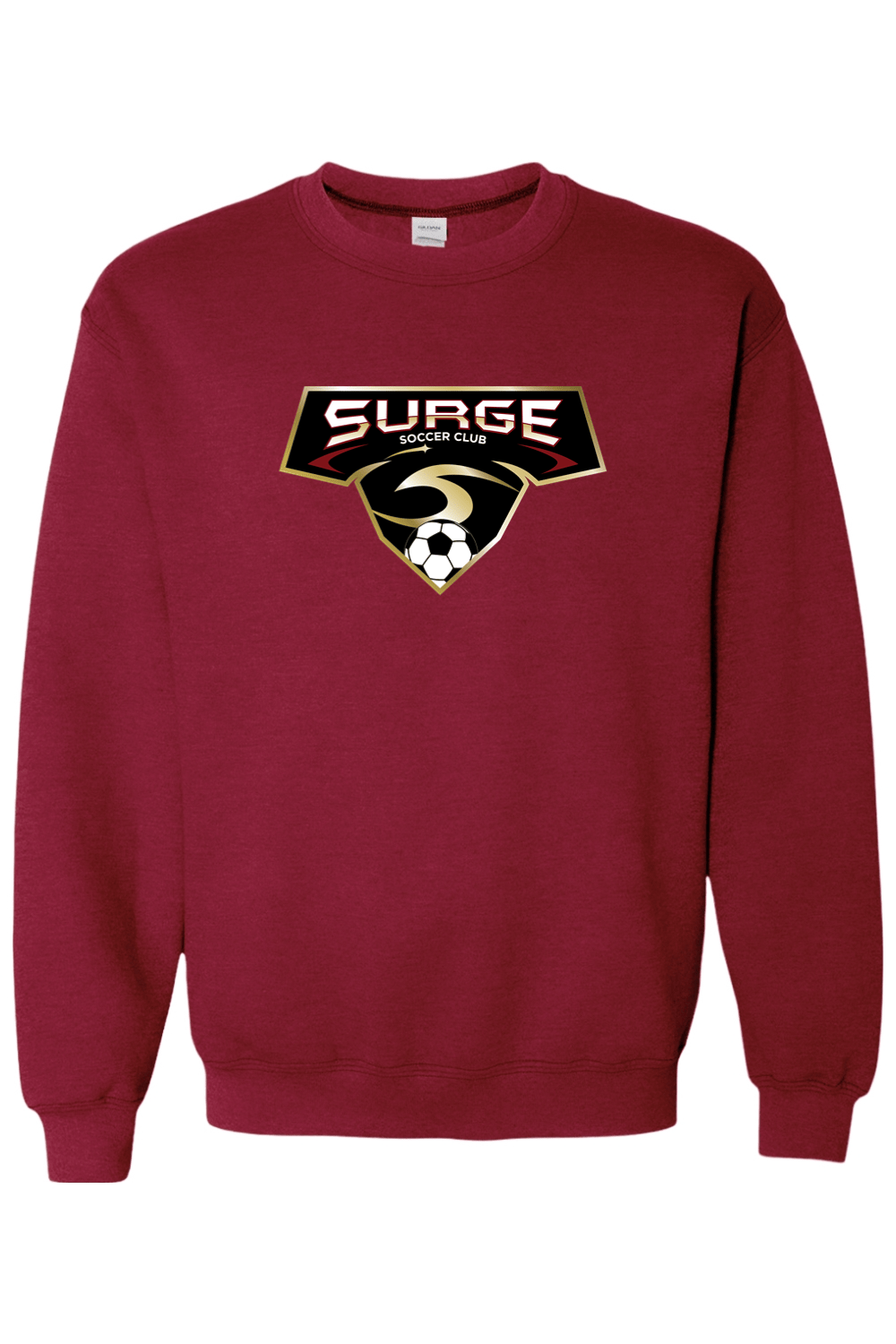 Surge Soccer Adult Heavyweight Sweatshirt Signature Lacrosse