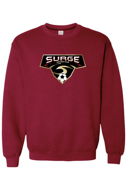 Surge Soccer Adult Heavyweight Sweatshirt Signature Lacrosse