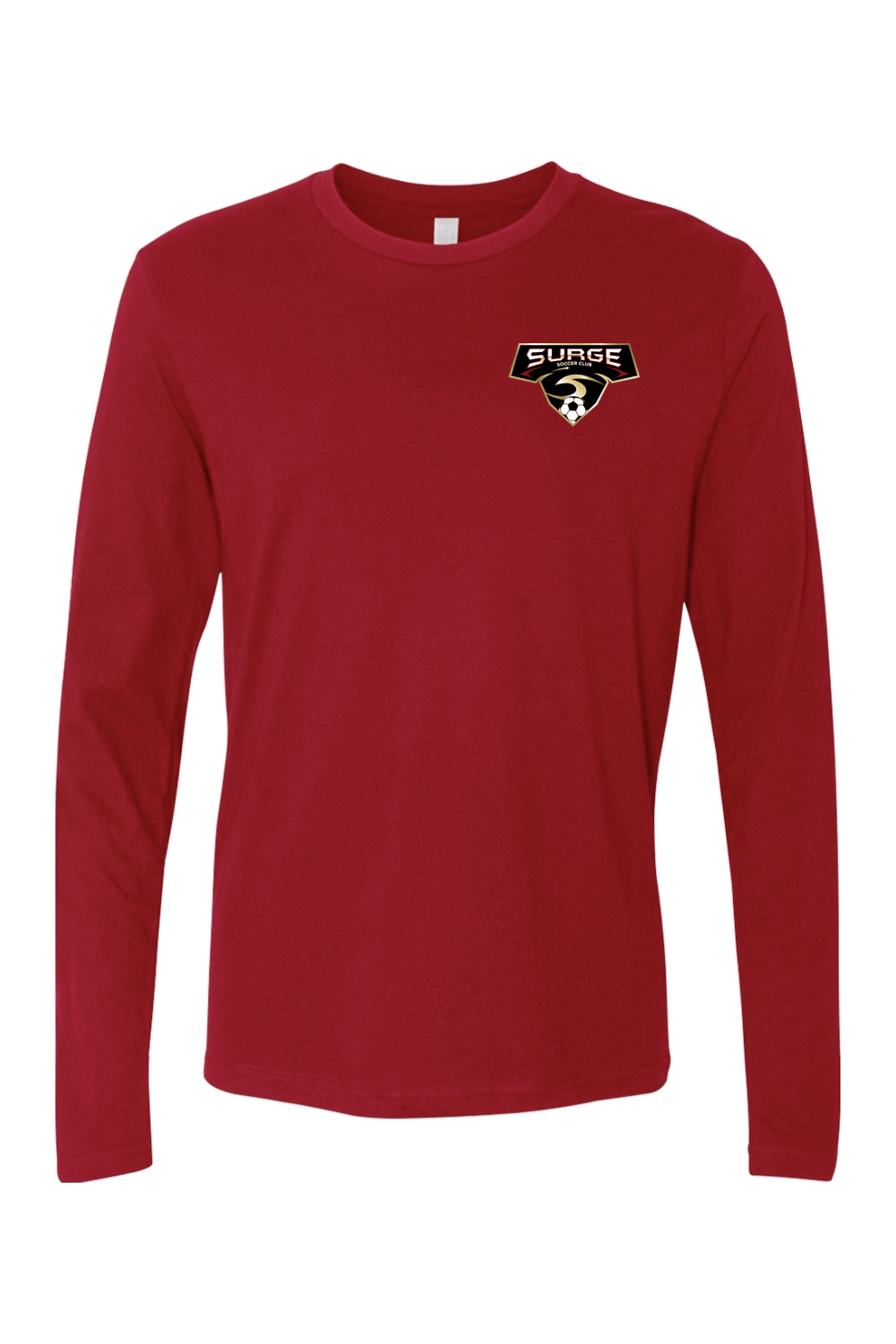 Surge Soccer Adult Long Sleeve T-Shirt Signature Lacrosse