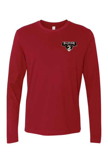 Surge Soccer Adult Long Sleeve T-Shirt Signature Lacrosse