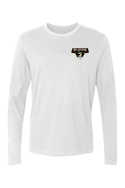 Surge Soccer Adult Long Sleeve T-Shirt Signature Lacrosse