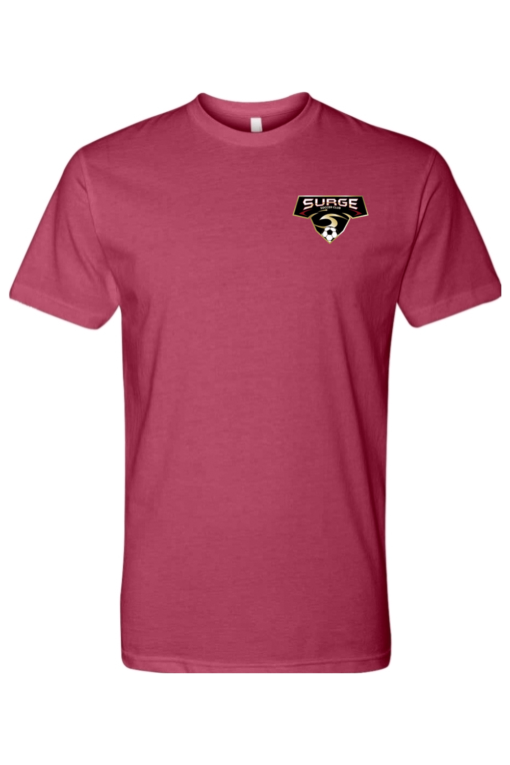 Surge Soccer Adult Men's T-Shirt Signature Lacrosse