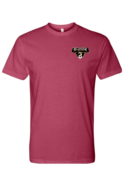 Surge Soccer Adult Men's T-Shirt Signature Lacrosse
