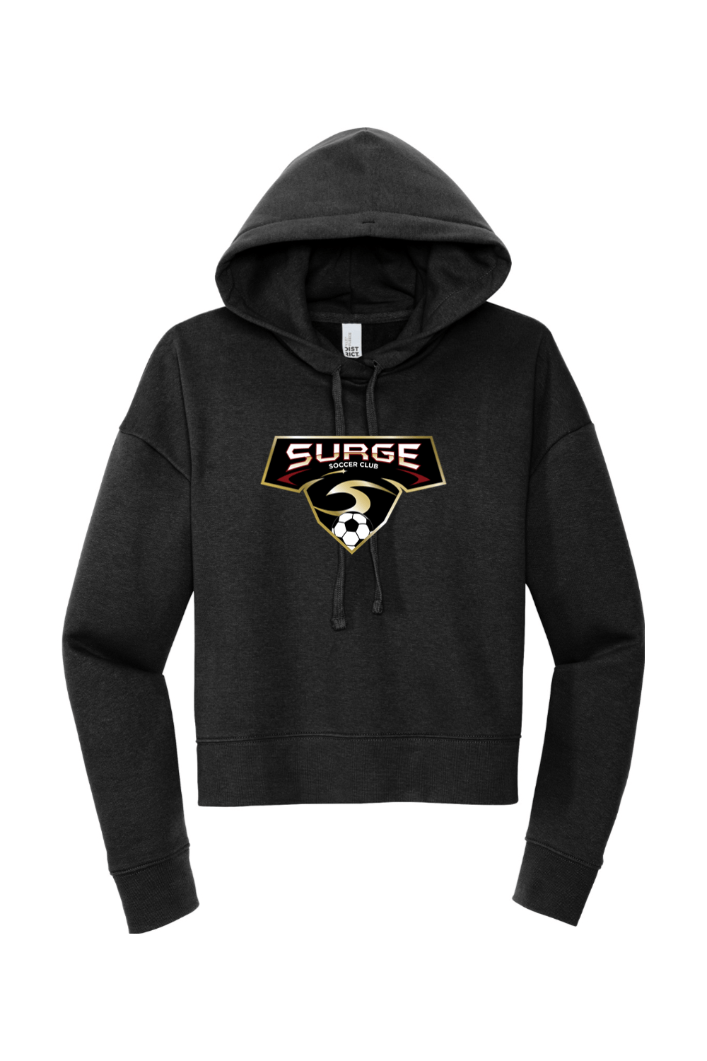 Surge Soccer Adult Women's Fleece Hoodie Signature Lacrosse