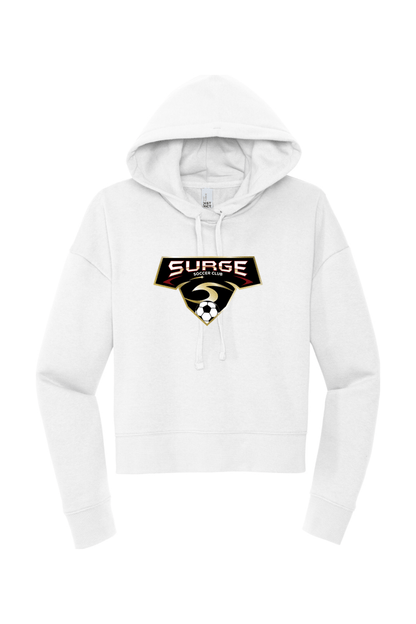 Surge Soccer Adult Women's Fleece Hoodie Signature Lacrosse