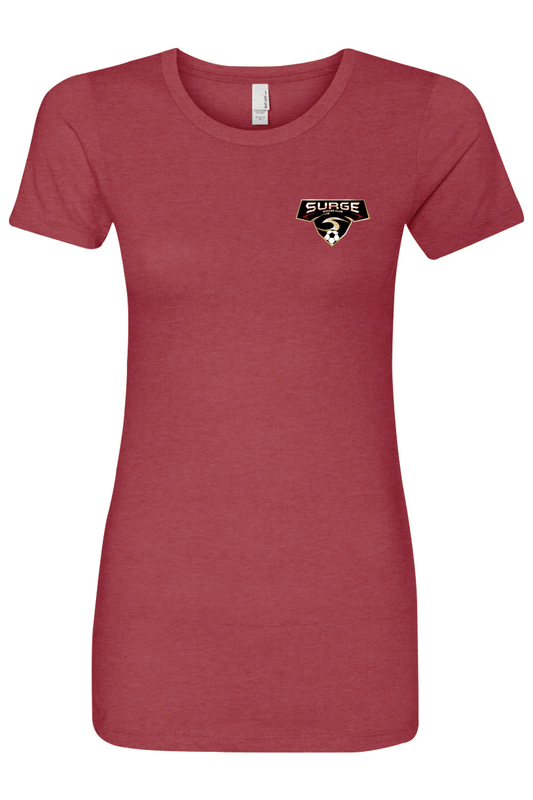 Surge Soccer Adult Women's T-Shirt Signature Lacrosse