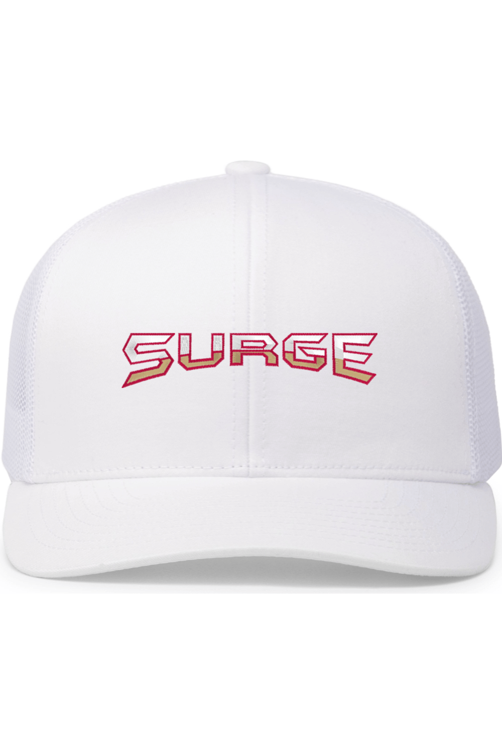 Surge Soccer Embroidered Trucker Hat Signature Lacrosse