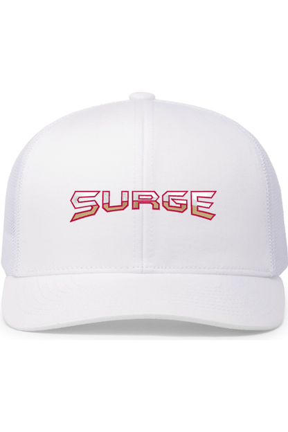 Surge Soccer Embroidered Trucker Hat Signature Lacrosse