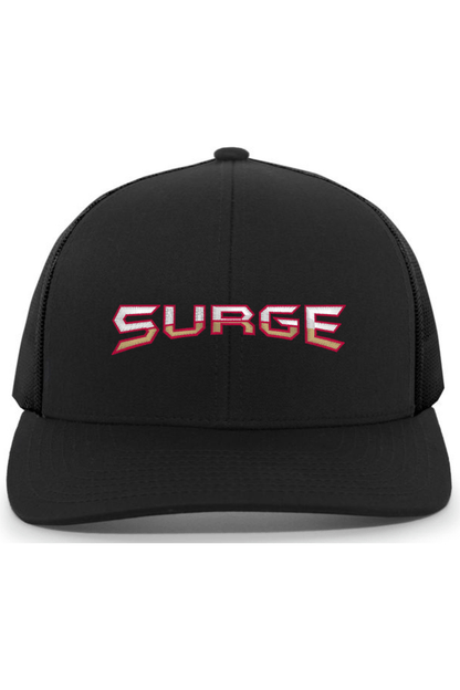 Surge Soccer Embroidered Trucker Hat Signature Lacrosse