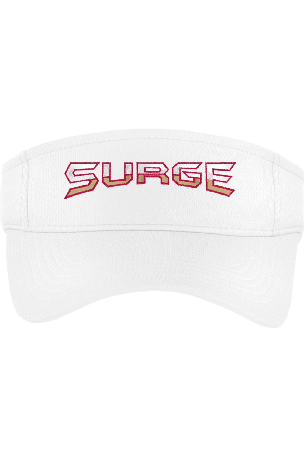 Surge Soccer Embroidered Visor Signature Lacrosse