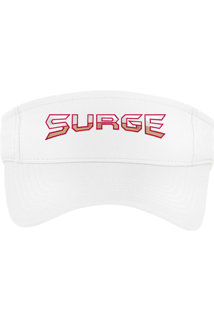 Surge Soccer Embroidered Visor Signature Lacrosse