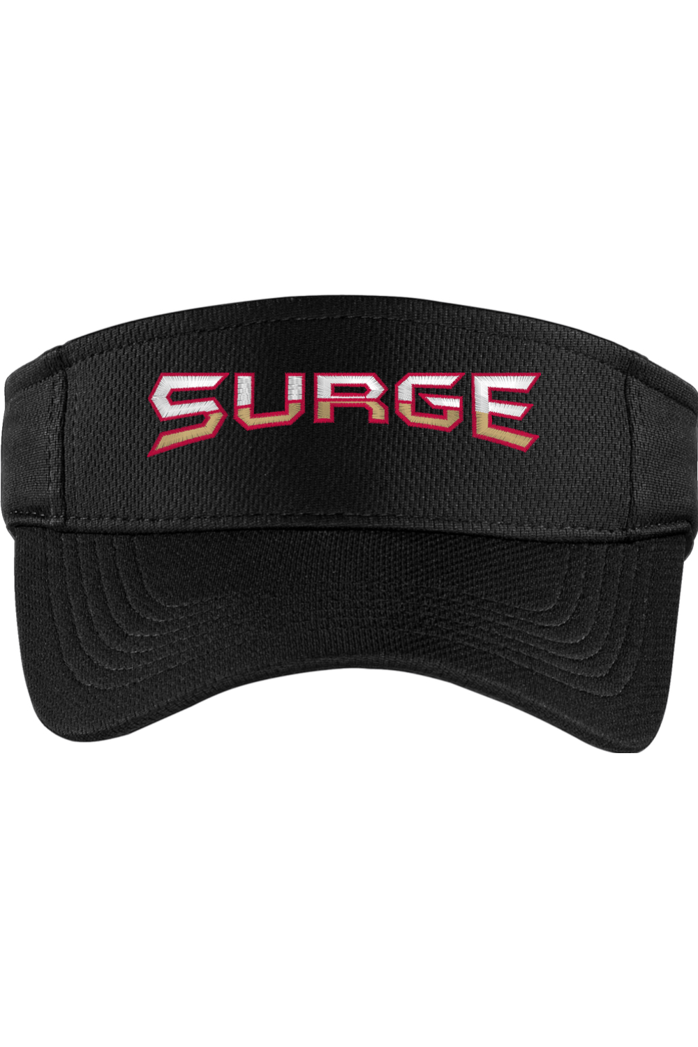 Surge Soccer Embroidered Visor Signature Lacrosse