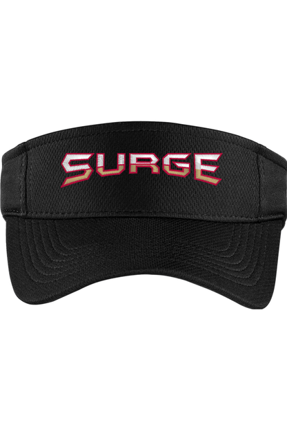 Surge Soccer Embroidered Visor Signature Lacrosse