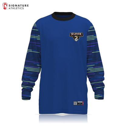 Surge Soccer Goalie Men's Long Sleeve Tech Tee Signature Lacrosse