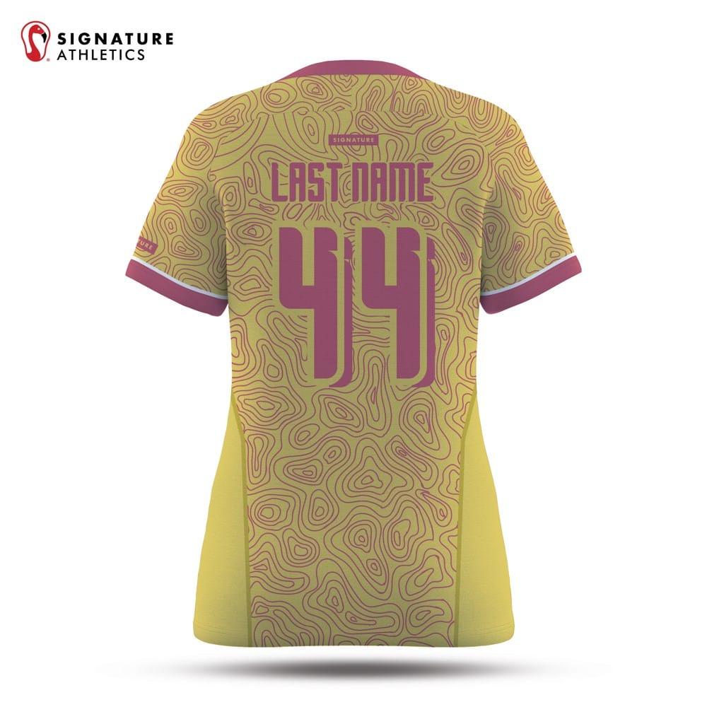 Surge Soccer Gold CUSTOM Jersey Signature Lacrosse
