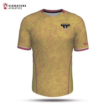Surge Soccer Gold CUSTOM Jersey Signature Lacrosse